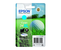 EPSON 34XLC Cyan 950str. C13T34724010 - 367030 - zdjęcie 1